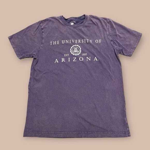 Outta Town Brand University Of Arizona Wildcats Navy Blue T Shirt Size M NCAA - Picture 1 of 3